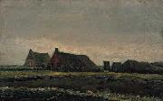 Hutten, Vincent Van Gogh